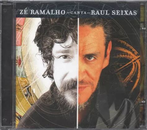 Cd Zé Ramalho canta Raúl Seixas 2001 Br Lacrado MercadoLibre