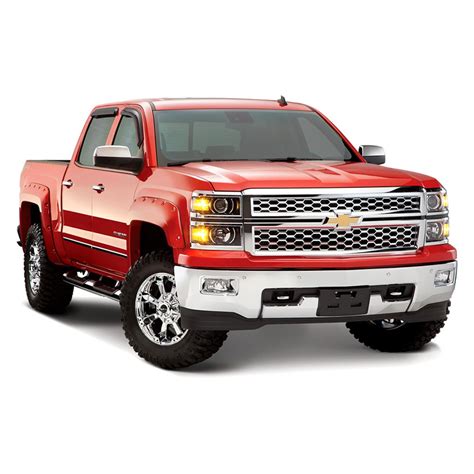 Bushwacker Chevy Silverado 2014 Pocket Style Fender Flares