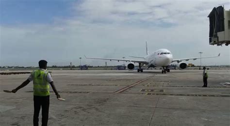 Chennai MAA Airport On Twitter Witness The Magnificence In Action