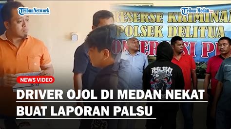 Demi Hindari Leasing Motor Driver Ojol Di Medan Nekat Buat Laporan