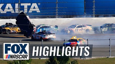 Every wreck from the Daytona 500 | NASCAR ON FOX HIGHLIGHTS - Win Big ...