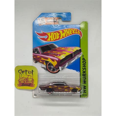 Jual Hot Wheels Hotwheel Dodge Charger Brazilian Dodge Charger Merah Shopee Indonesia