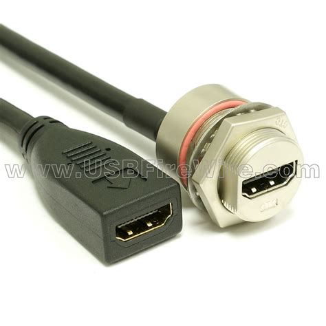 HDMI Rugged / Metal HDMI Cables - 877.522.3779 - USBFireWire.com
