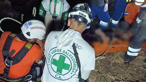 Hermanos Murieron Ahogados Al Caer A Quebrada En Mejicanos RIA RADIO