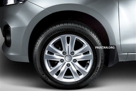 Proton Ertiga Wheel Rim Grey Paul Tan S Automotive News