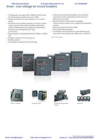 ABB Switchgear Price List002 PDF, 40% OFF | www.elevate.in