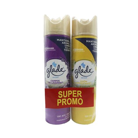 Glade Aerosol Pack X Pa Alera Lua