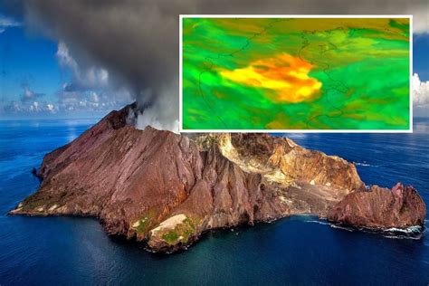 Watch Satellites Capture Massive Volcanic Eruption