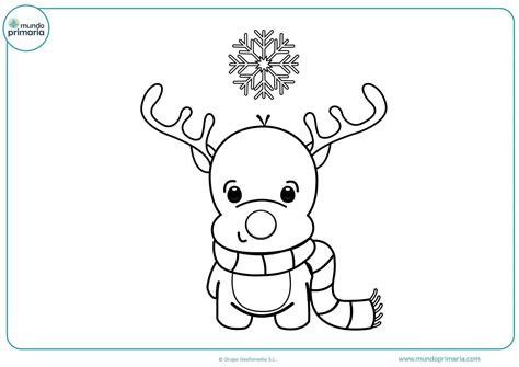 Renos Tiernos Dibujos Infantiles Renos Tiernos Dibujos De Navidad Para ...