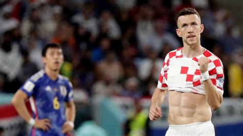 Perisic Se Torna Maior Artilheiro Da Cro Cia Em Grandes Torneios