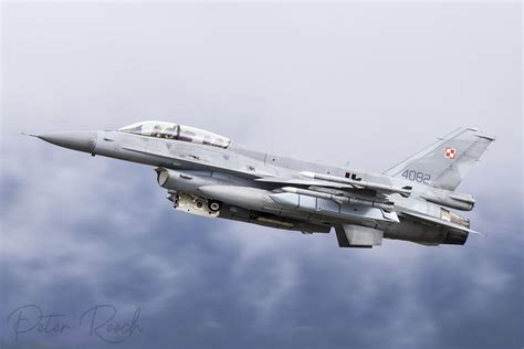 4082 Polish Air Force Lockheed Martin F 16d Fighting F Flickr