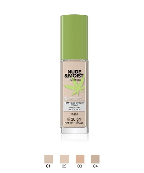 BELL HYPO NUDE MOIST MAKE UP 01 Kauneutta