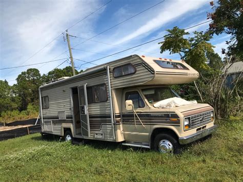 1985 Ford Econoline Shasta RV Camper For Sale In GRANT VLKRIA FL OfferUp