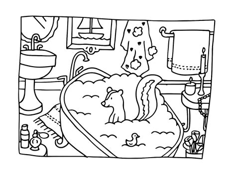 Desenhos Para Colorir E Imprimir De Bobbie Good