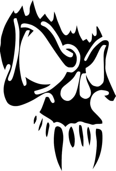 Vampire Skulls Clipart Best