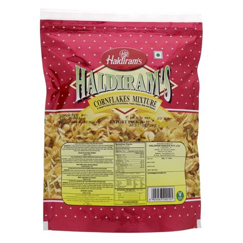 Haldiram S Corn Flakes Mixture 200g Online At Best Price Indian Savouries Lulu Ksa