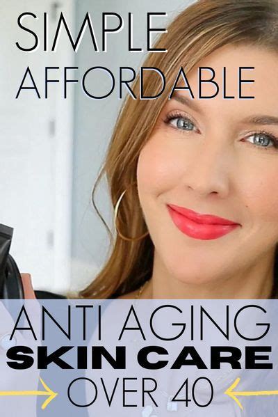 Simple Affordable Anti Aging Skin Care Over Skin Care Routine