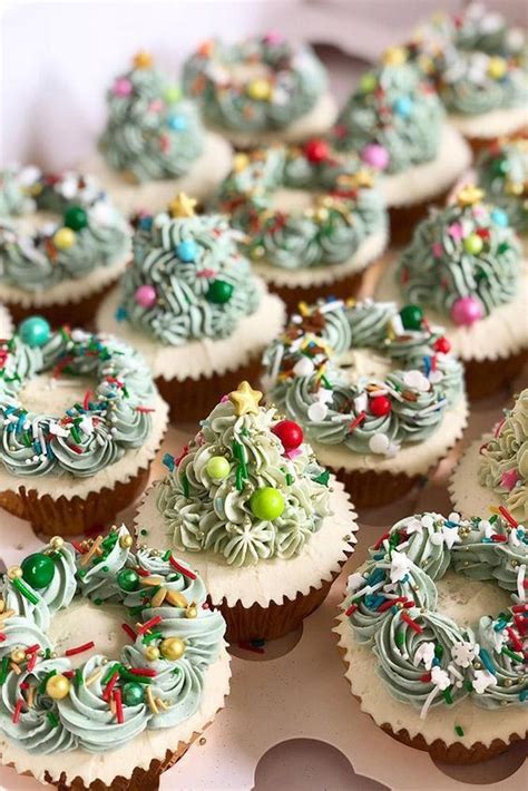 Easy Christmas Cupcakes Ideas To Celebrate This Holiday Season