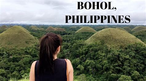 Top 10 Things To Do In Bohol Philippines Youtube