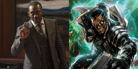 Fan Art Imagines Mahershala Ali As The MCU's Blade