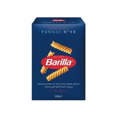 Barilla Fusilli G Shippini