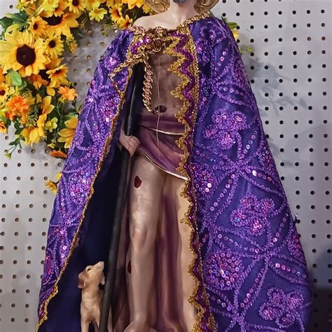 San Lazaro Statue Etsy