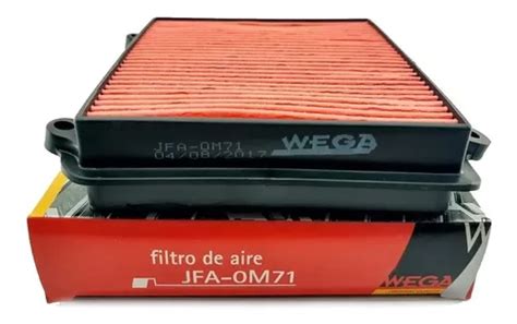 Filtro De Aire Honda Xr 150 Wega Jfa 0m71 Wega Original