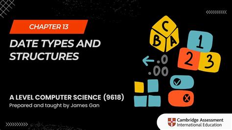 As And A Level Computer Science 9618 Chapter 13 Data Types And Structures Youtube