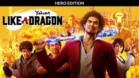 Yakuza: Like a Dragon - PS4 & PS5 Games | PlayStation (US)