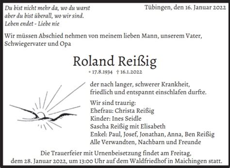 Roland Rei Ig Gemeinsam Gedenken