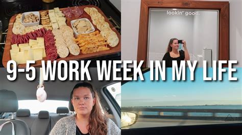 Work Week In My Life In Tampa Youtube