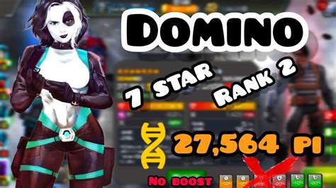 7 Star Rank 2 DOMİNO vs Winter Soldier 17 Hits Marvel Contest of