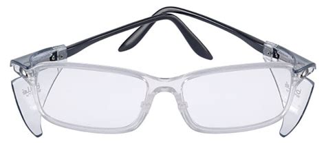 Bolle B809l Safety Glasses With Clear Blue Blocker Lens