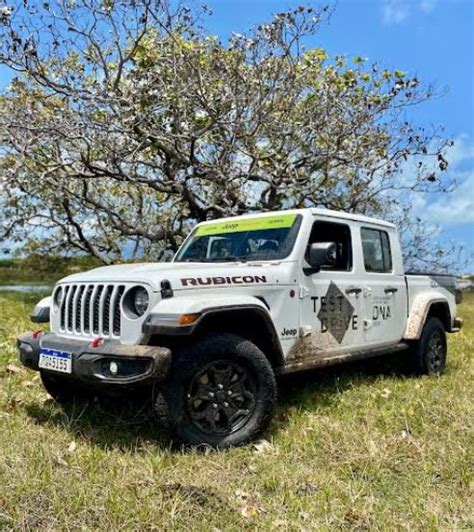 Picape Gladiator O Mais Novo Lan Amento Da Jeep No Brasil Blog Do Bg