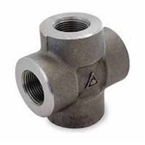 BLK STL CROSS BSP FITTINGS Pipe Steel BAT Industrial Products