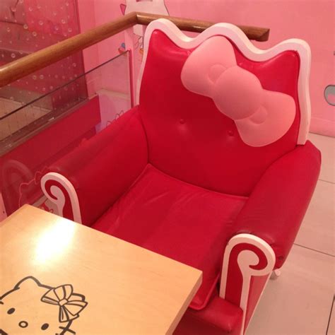Hello Kitty Chair Hello Kitty Kitty Decor