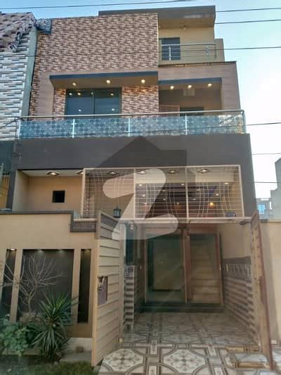 Al Rahman Garden Phase Solid House For Sale Marla Al Rehman Garden