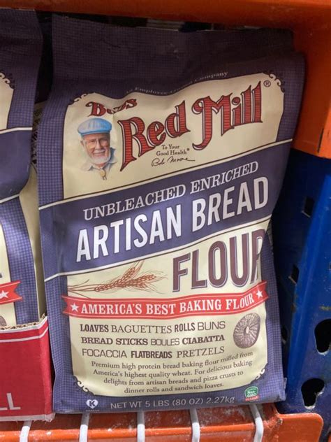 Bobs Red Mill Artisan Bread Flour Lazada Ph