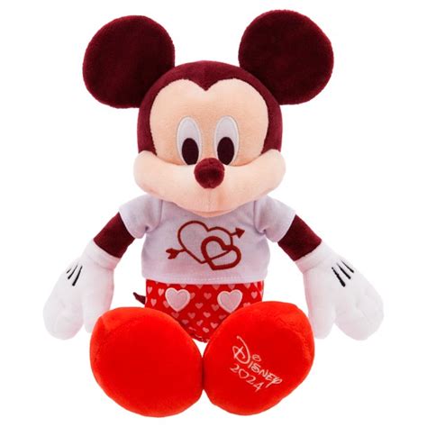 Mickey Mouse Plush – Valentine's Day – 11'' | shopDisney