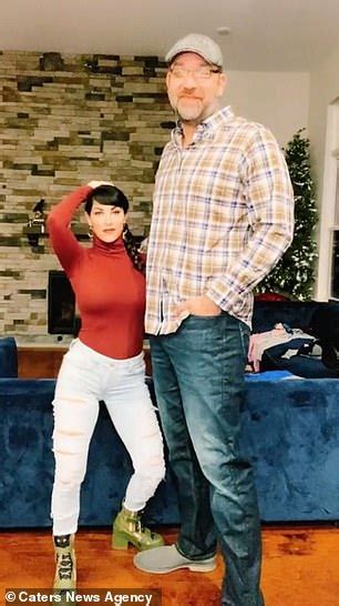 5ft Woman And 7FT Husband Candidly Reveal How Two Foot Height Difference Impacts Their SEX LIFE