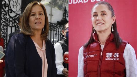 Margarita Zavala Se Lanzó Contra Sheinbaum Por Contingencia Ambiental