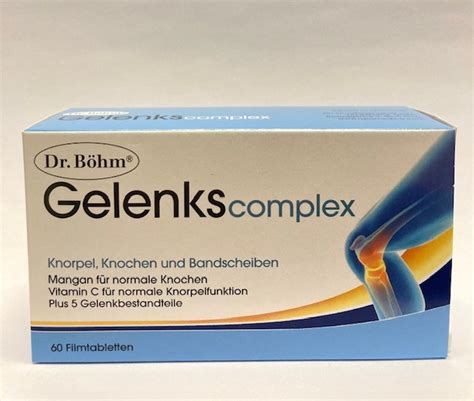 Dr Böhm Gelenks Complex Filmtabletten Apotheke Drogerie zur