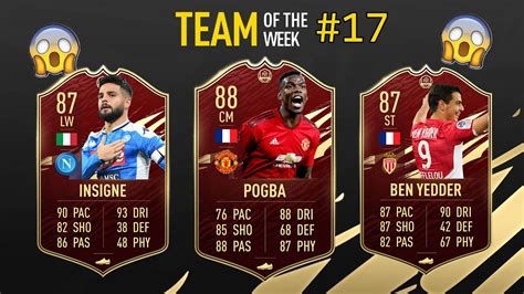 Fifa 21 Totw 17 Prediccion En EspaÑol Totw 17 Prediction Edls