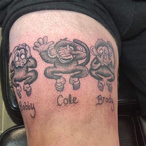 97 Hear No Evil See No Evil Tattoo Ideas