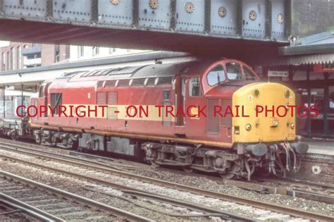 Uk Railway Photograph Of Class 37 37712 Rm37 2080 £1 70 Picclick Uk