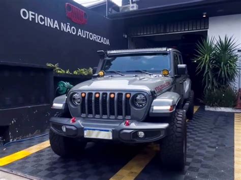 Rw Garage Oficina Jeep Wrangler E X Em S O Paulo