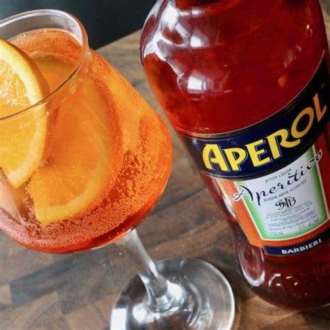 Aperol Spritz Veneziano Aperitivo Cocktail Drink Recipe Dobbernationloves