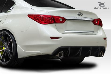 2014 2017 Infiniti Q50 Duraflex Vip Rear Diffuser 1pc 114328