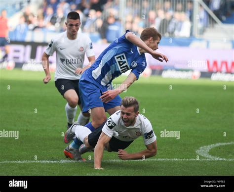 Fc Magdeburg Sv Wehen Wiesbaden Stock Photo Alamy