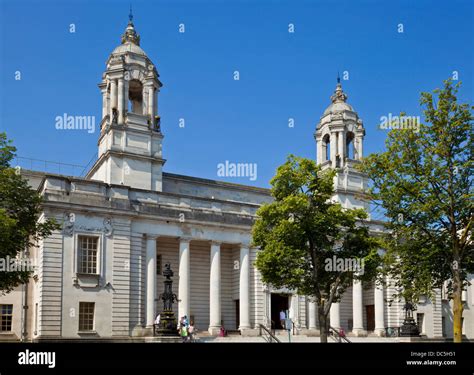 Cardiff Crown Court Law Courts Cardiff South Glamorgan South Wales UK